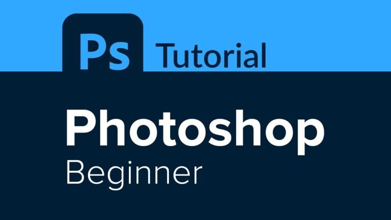 Full Photoshop Beginner To Advance  |  New Version ඉතා සරලව මුල සිට